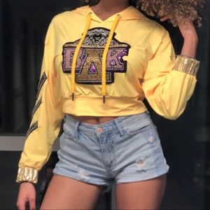 Yellow Beychella Hoodie